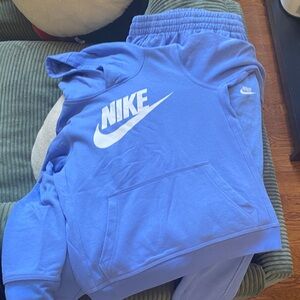 Nike Kids Light Blue Joggers